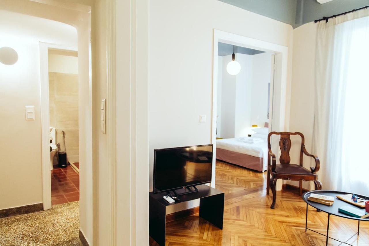 Appartement We Saw Athènes Extérieur photo