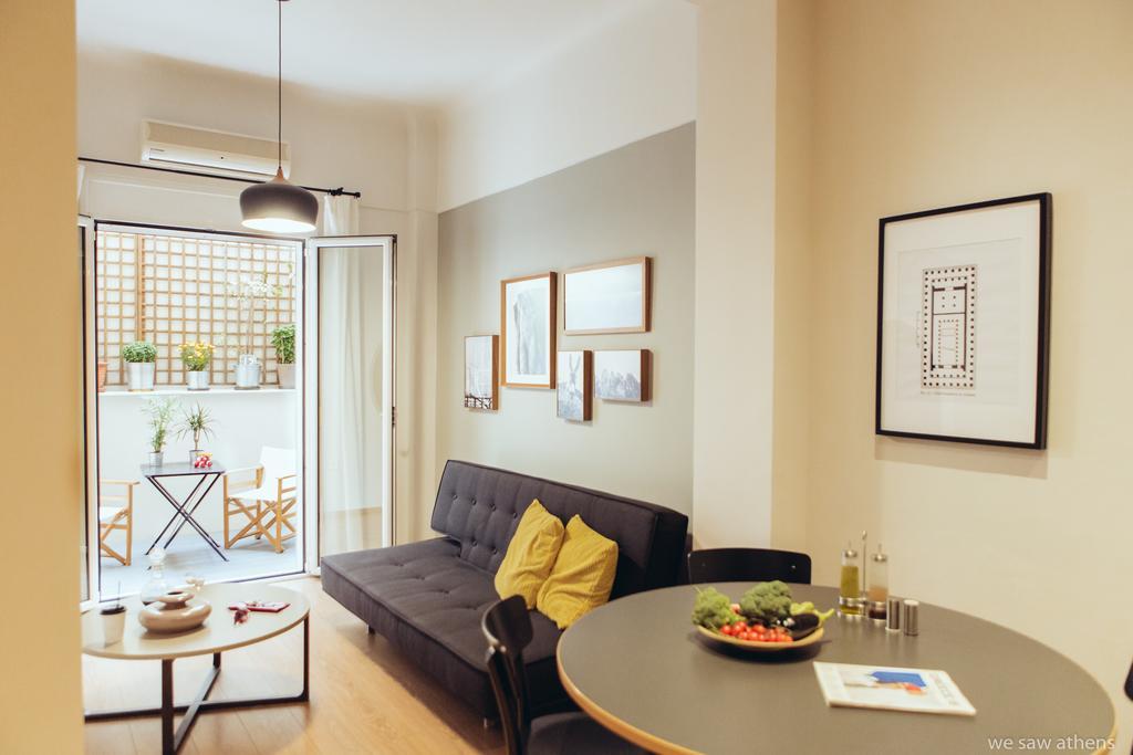 Appartement We Saw Athènes Extérieur photo