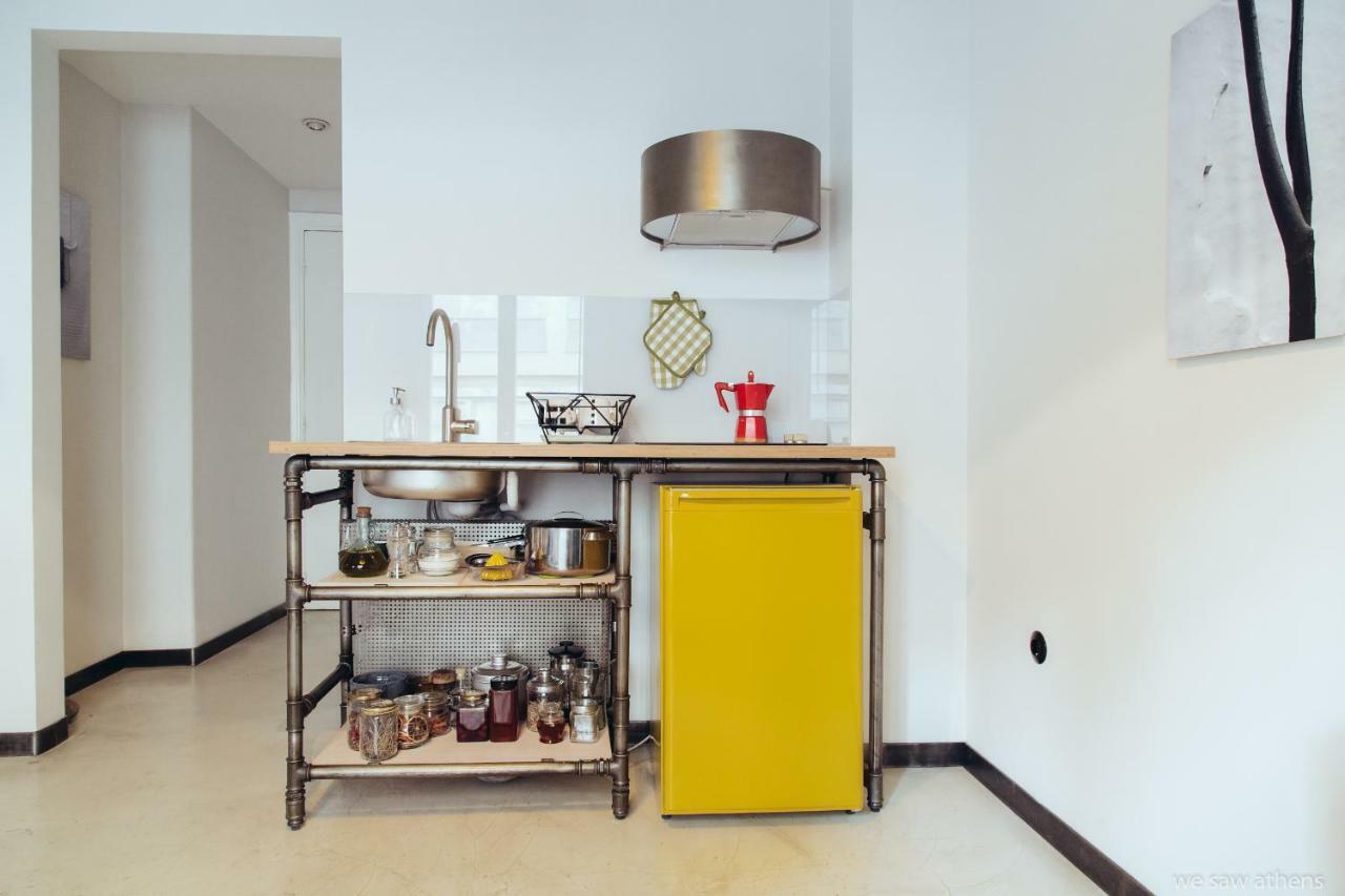Appartement We Saw Athènes Extérieur photo