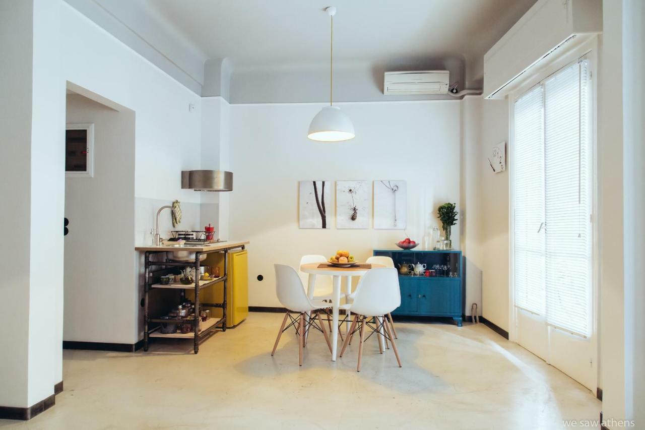 Appartement We Saw Athènes Extérieur photo